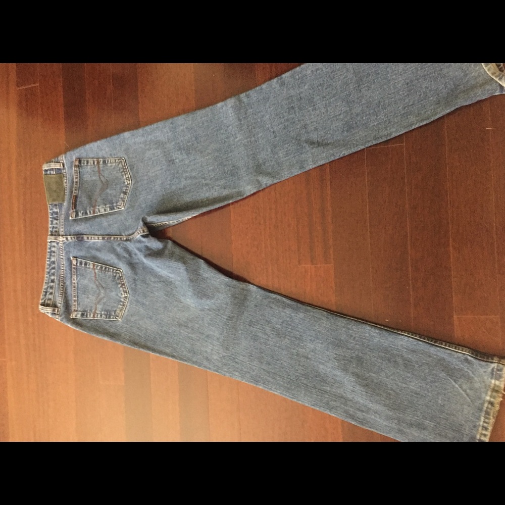 Harley Davidson Blue Jeans size 10 L. Boot cut,